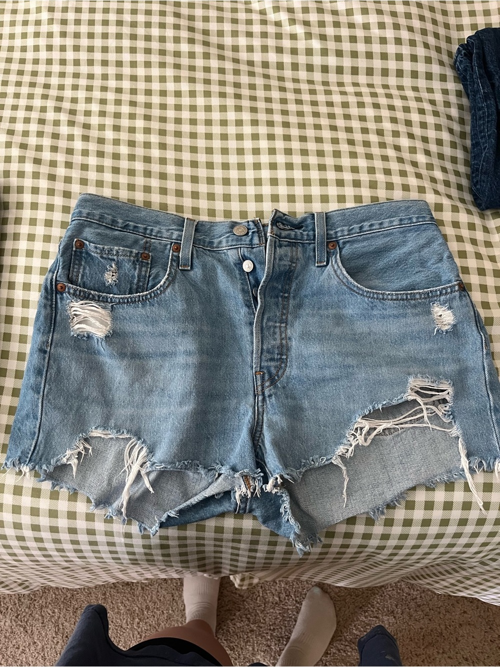 Levi’s 501 Women’s Jean shorts